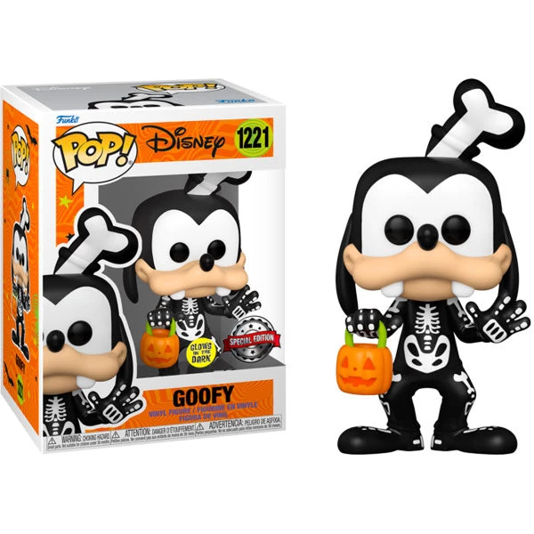 Gametraders Rouse Hill Disney - Goofy Skeleton Glow US Exclusive Pop! Vinyl Pop Vinyls 7 Gametraders Rouse Hill Disney - Goofy Skeleton Glow US Exclusive Pop! Vinyl Pop Vinyls