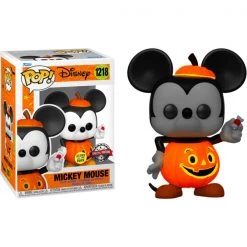Gametraders Rouse Hill Disney - Mickey Mouse Trick Or Treat Glow US Exclusive Pop! Vinyl Pop Vinyls