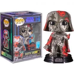 Gametraders Rouse Hill Pop Vinyls Star Wars - Darth Vader Galactic Empire (Artist) US Exclusive Pop! W/ Pop! Protector 7 Gametraders Rouse Hill Pop Vinyls Star Wars - Darth Vader Galactic Empire (Artist) US Exclusive Pop! W/ Pop! Protector