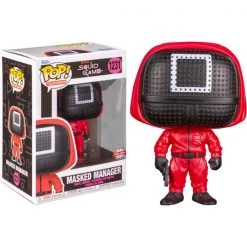 Gametraders Rouse Hill Pop Vinyls Squid Game - Red Soldier (Square) US Exclusive Pop! Vinyl 7 Gametraders Rouse Hill Pop Vinyls Squid Game - Red Soldier (Square) US Exclusive Pop! Vinyl