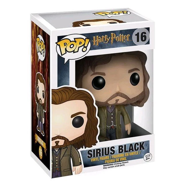 Funko Pop Vinyls Harry Potter - Sirius Black Pop! Vinyl 4 Funko Pop Vinyls Harry Potter - Sirius Black Pop! Vinyl