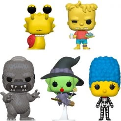 Gametraders Rouse Hill The Simpsons - Treehouse Of Horror US Exclusive Pop! 5-Pack