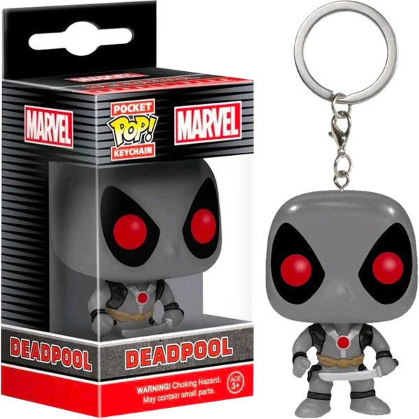 Gametraders Rouse Hill Pop Vinyls Deadpool - X-Force US Exclusive Pocket Pop! Keychain 3 Gametraders Rouse Hill Pop Vinyls Deadpool - X-Force US Exclusive Pocket Pop! Keychain