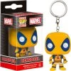 Funko Pop Vinyls Deadpool - Yellow Deadpool Pocket Pop Vinyl Keychain 2 Funko Pop Vinyls Deadpool - Yellow Deadpool Pocket Pop Vinyl Keychain