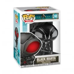 Funko Aquaman - Black Manta Chrome US Exclusive Pop Vinyl Pop Vinyls