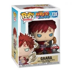 Gametraders Rouse Hill Naruto - Gaara Metallic US Exclusive Pop! Vinyl