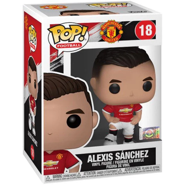 Gametraders Rouse Hill Football: Manchester United - Alexis Sanchez Pop! Vinyl 4 Gametraders Rouse Hill Football: Manchester United - Alexis Sanchez Pop! Vinyl