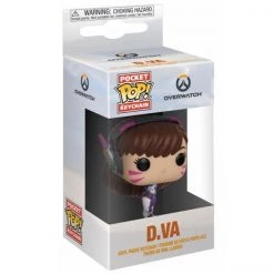 Gametraders Blacktown Overwatch - D.Va Pocket Pop! Keychain Pop Vinyls