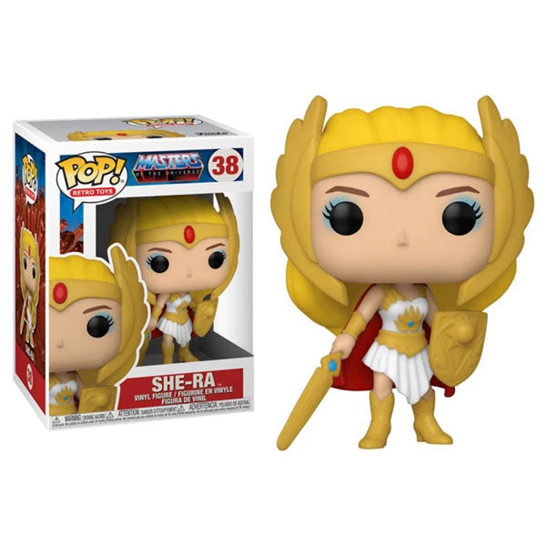 Gametraders Rouse Hill Pop Vinyls Masters Of The Universe - She-Ra Classic Pop! Vinyl 5 Gametraders Rouse Hill Pop Vinyls Masters Of The Universe - She-Ra Classic Pop! Vinyl