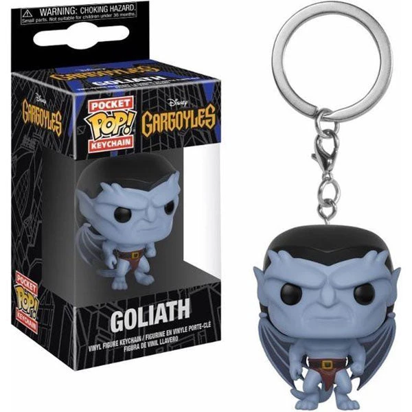 Gametraders Blacktown Gargoyles - Goliath Pocket Pop! Keychain Pop Vinyls 3 Gametraders Blacktown Gargoyles - Goliath Pocket Pop! Keychain Pop Vinyls