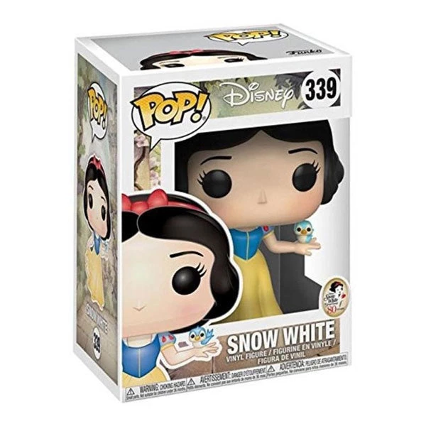 Funko Pop Vinyls Snow White And The Seven Dwarfs - Snow White Pop! Vinyl 4 Funko Pop Vinyls Snow White And The Seven Dwarfs - Snow White Pop! Vinyl