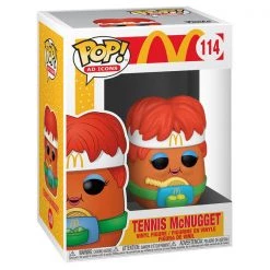 Gametraders Rouse Hill Pop Vinyls McDonalds - Nugget Tennis Pop! Vinyl