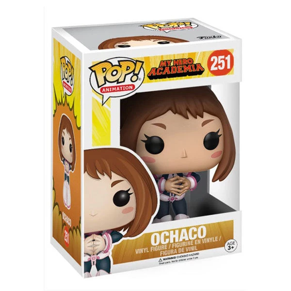 Funko My Hero Academia - Ochaco Pop! Vinyl 4 Funko My Hero Academia - Ochaco Pop! Vinyl