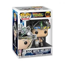 Gametraders Rouse Hill Back To The Future - Doc With Helmet Pop! Vinyl Pop Vinyls