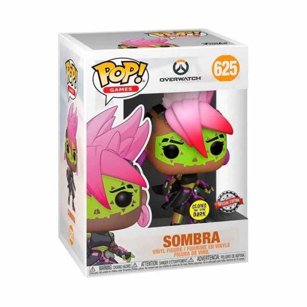 Gametraders Rouse Hill Pop Vinyls Overwatch - Los Muertos Sombra Glow US Exclusive Pop! Vinyl 4 Gametraders Rouse Hill Pop Vinyls Overwatch - Los Muertos Sombra Glow US Exclusive Pop! Vinyl