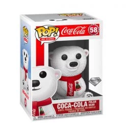 Gametraders Rouse Hill Pop Vinyls Coca-Cola - Polar Bear Diamond Glitter US Exclusive Pop! Vinyl