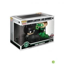 Gametraders Blacktown Green Lantern - Green Lantern And Batman Jim Lee US Exclusive Comic Moment Pop! Vinyl Pop Vinyls