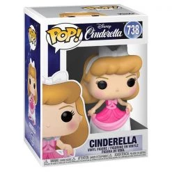 Gametraders Rouse Hill Cinderella - Cinderella Pink Dress Pop! Vinyl 6 Gametraders Rouse Hill Cinderella - Cinderella Pink Dress Pop! Vinyl