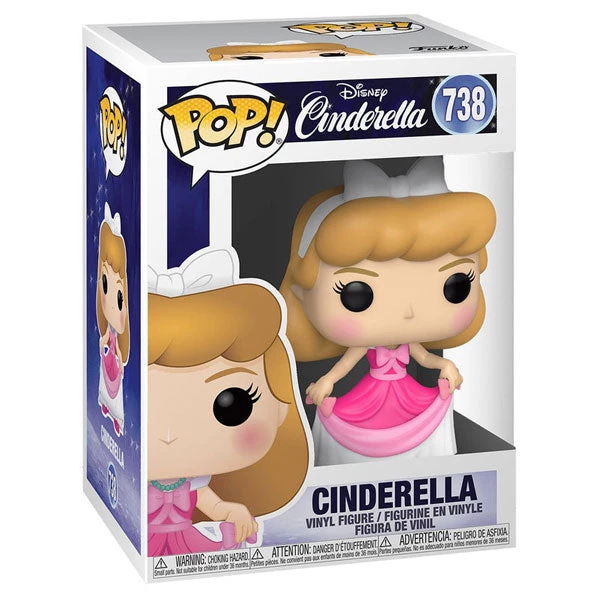 Gametraders Rouse Hill Cinderella - Cinderella Pink Dress Pop! Vinyl 4 Gametraders Rouse Hill Cinderella - Cinderella Pink Dress Pop! Vinyl