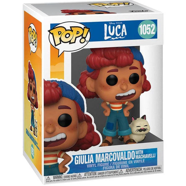 Gametraders Rouse Hill Pop Vinyls Luca - Giulia Marcovaldo With Machiavelli Pop! Vinyl 4 Gametraders Rouse Hill Pop Vinyls Luca - Giulia Marcovaldo With Machiavelli Pop! Vinyl