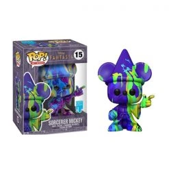 Gametraders Rouse Hill Fantasia - Sorcerer Mickey (Artist) #2 Pop! Vinyl With Protector Pop Vinyls 7 Gametraders Rouse Hill Fantasia - Sorcerer Mickey (Artist) #2 Pop! Vinyl With Protector Pop Vinyls