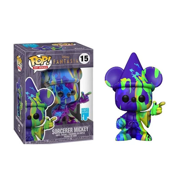 Gametraders Rouse Hill Fantasia - Sorcerer Mickey (Artist) #2 Pop! Vinyl With Protector Pop Vinyls 5 Gametraders Rouse Hill Fantasia - Sorcerer Mickey (Artist) #2 Pop! Vinyl With Protector Pop Vinyls