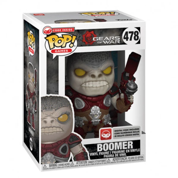 Gametraders Rouse Hill Gears Of War - Boomer Pop! Vinyl Pop Vinyls 4 Gametraders Rouse Hill Gears Of War - Boomer Pop! Vinyl Pop Vinyls