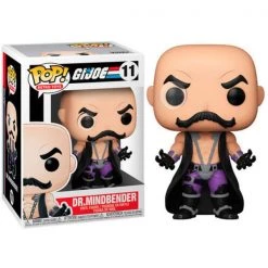 Gametraders Rouse Hill G.I. Joe - Dr Mindbender Pop! Vinyl Pop Vinyls
