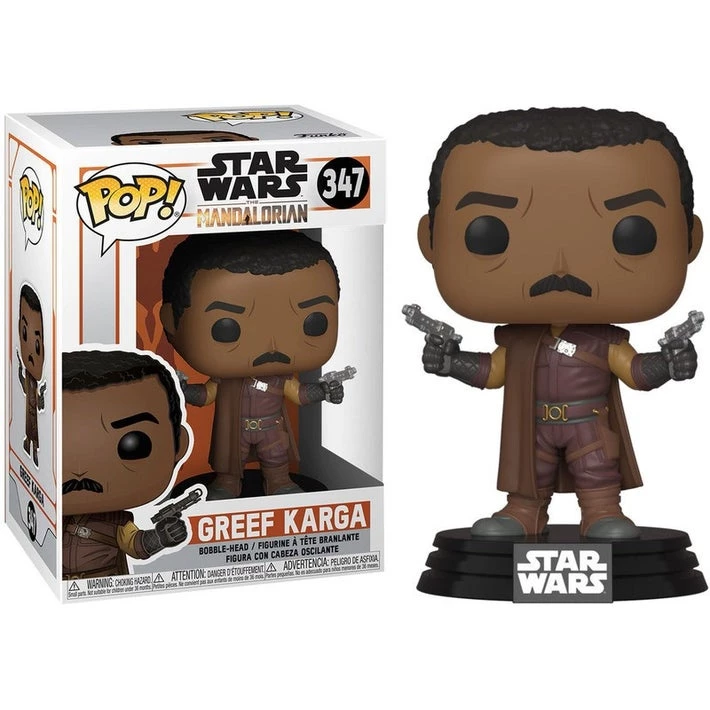 Gametraders Rouse Hill Star Wars: The Mandalorian - Greef Karga Pop! Vinyl 5 Gametraders Rouse Hill Star Wars: The Mandalorian - Greef Karga Pop! Vinyl