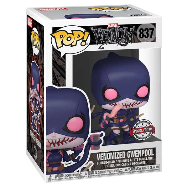 Gametraders Rouse Hill Venom - Venomized Gwenpool US Exclusive Pop! Vinyl 4 Gametraders Rouse Hill Venom - Venomized Gwenpool US Exclusive Pop! Vinyl