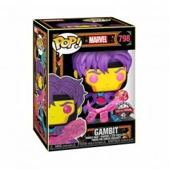 Gametraders Rouse Hill Pop Vinyls X-Men - Gambit Blacklight US Exclusive Pop! Vinyl 6 Gametraders Rouse Hill Pop Vinyls X-Men - Gambit Blacklight US Exclusive Pop! Vinyl
