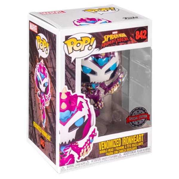 Gametraders Rouse Hill Venom - Venomized Ironheart US Exclusive Pop! Vinyl 5 Gametraders Rouse Hill Venom - Venomized Ironheart US Exclusive Pop! Vinyl