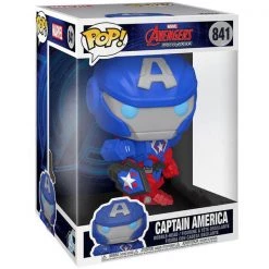 Gametraders Rouse Hill Captain America - Marvel Mech 10" US Exclusive Pop! Vinyl
