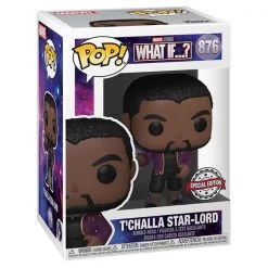 Gametraders Rouse Hill What If - TChalla Star-Lord Unmasked US Exclusive Pop! Vinyl