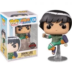 Gametraders Rouse Hill Pop Vinyls Naruto: Shippuden - Rock Lee US Exclusive Pop! Vinyl