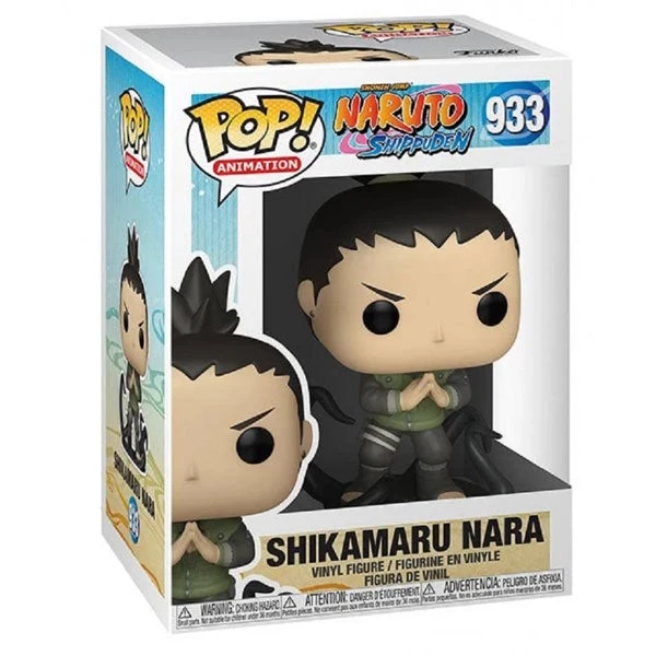 Gametraders Rouse Hill Naruto: Shippuden - Shikamaru Nara Pop! Vinyl 4 Gametraders Rouse Hill Naruto: Shippuden - Shikamaru Nara Pop! Vinyl