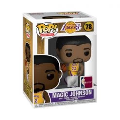 Gametraders Rouse Hill NBA Legends - Magic Johnson (Lakers Home) Pop! Vinyl Pop Vinyls