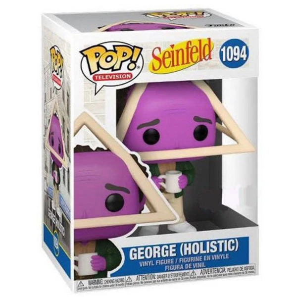 Gametraders Rouse Hill Seinfeld - George Holistic With Purple Face US Exclusive Pop! Vinyl Pop Vinyls 4 Gametraders Rouse Hill Seinfeld - George Holistic With Purple Face US Exclusive Pop! Vinyl Pop Vinyls