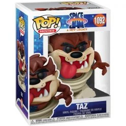 Gametraders Rouse Hill Pop Vinyls Space Jam 2: A New Legacy - Taz Flocked US Exclusive Pop! Vinyl 6 Gametraders Rouse Hill Pop Vinyls Space Jam 2: A New Legacy - Taz Flocked US Exclusive Pop! Vinyl