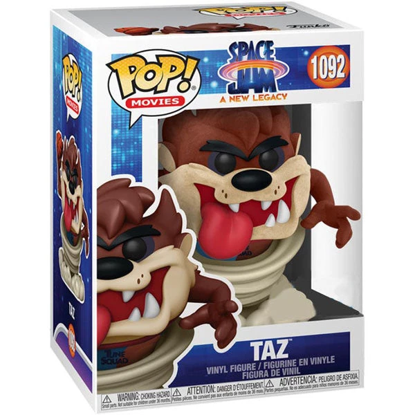 Gametraders Rouse Hill Pop Vinyls Space Jam 2: A New Legacy - Taz Flocked US Exclusive Pop! Vinyl 4 Gametraders Rouse Hill Pop Vinyls Space Jam 2: A New Legacy - Taz Flocked US Exclusive Pop! Vinyl