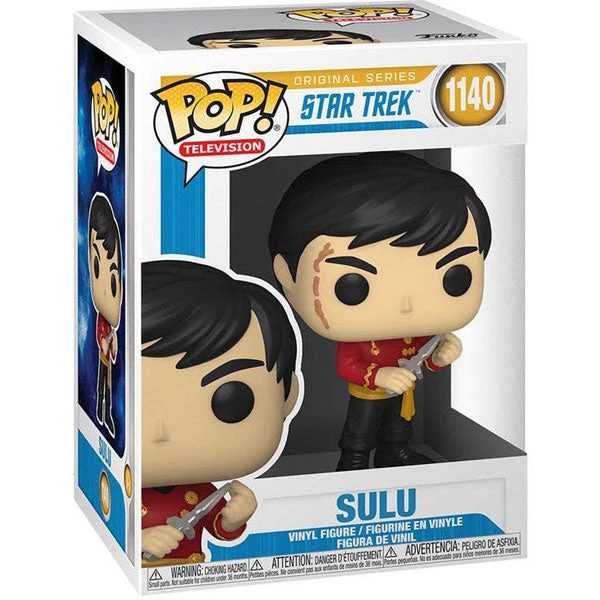 Gametraders Rouse Hill Star Trek: The Original Series - Mirror Sulu Pop! Vinyl 4 Gametraders Rouse Hill Star Trek: The Original Series - Mirror Sulu Pop! Vinyl