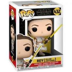 Gametraders Rouse Hill Star Wars - Rey With Yellow Saber Pop! Vinyl