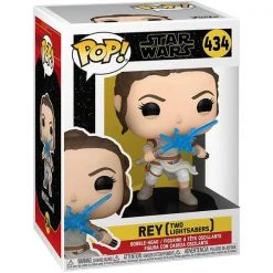 Gametraders Rouse Hill Pop Vinyls Star Wars - Rey With 2 Lightsabers Pop! Vinyl