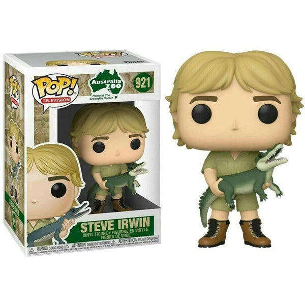 Gametraders Rouse Hill Crocodile Hunter - Steve Irwin Pop! Vinyl 5 Gametraders Rouse Hill Crocodile Hunter - Steve Irwin Pop! Vinyl