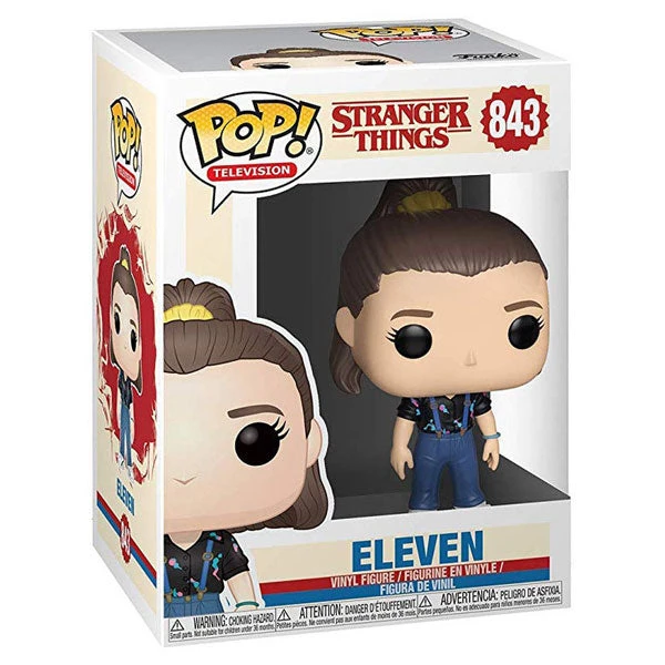 Gametraders Rouse Hill Pop Vinyls Stranger Things - Eleven Season 3 Pop! Vinyl 4 Gametraders Rouse Hill Pop Vinyls Stranger Things - Eleven Season 3 Pop! Vinyl