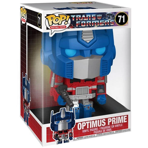Gametraders Rouse Hill Transformers - Optimus Prime 10" US Exclusive Pop! Vinyl 4 Gametraders Rouse Hill Transformers - Optimus Prime 10" US Exclusive Pop! Vinyl
