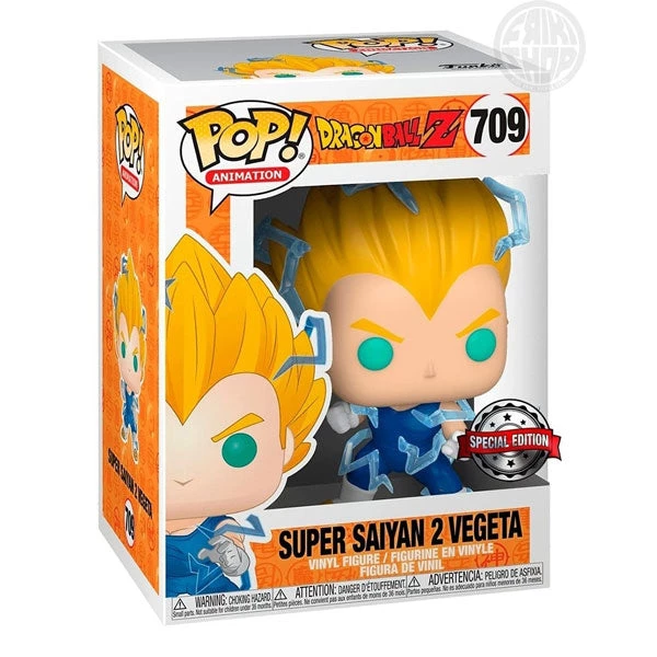 Gametraders Rouse Hill Dragon Ball Z - Vegeta Super Saiyan 2 US Exclusive Pop! Vinyl 5 Gametraders Rouse Hill Dragon Ball Z - Vegeta Super Saiyan 2 US Exclusive Pop! Vinyl