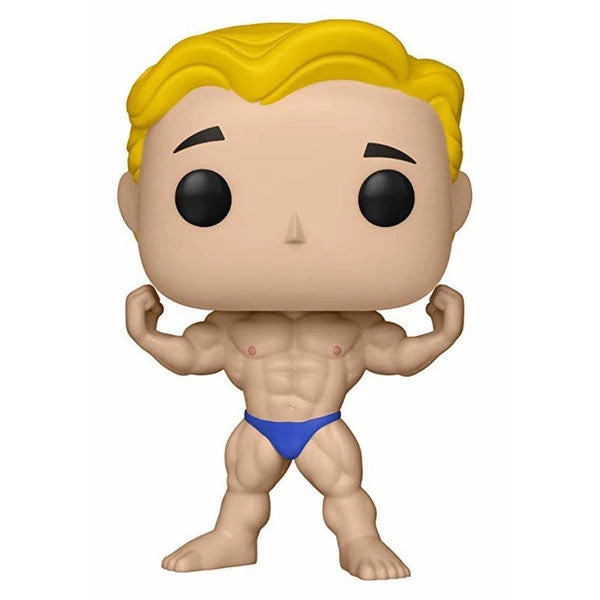 Gametraders Rouse Hill Pop Vinyls Fallout 76 - Vault Boy Strength Pop! Vinyl 3 Gametraders Rouse Hill Pop Vinyls Fallout 76 - Vault Boy Strength Pop! Vinyl