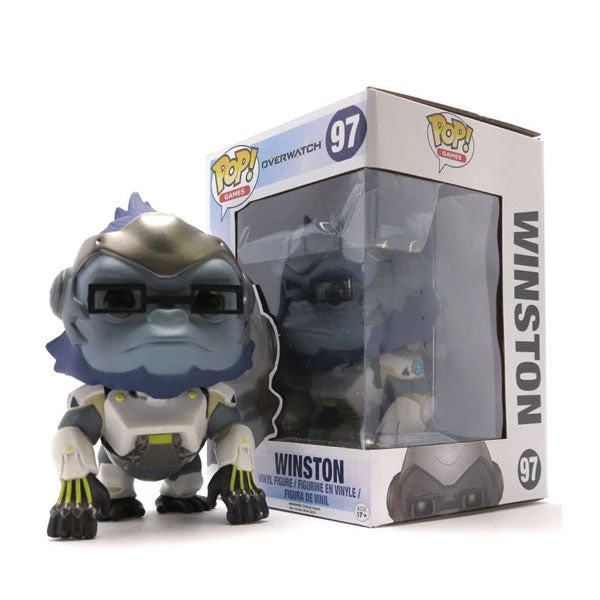Funko Overwatch - Winston 6 Inch Pop Vinyl 6 Funko Overwatch - Winston 6 Inch Pop Vinyl