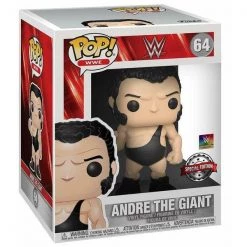 Gametraders Rouse Hill WWE - Andre The Giant 6" US Exclusive Pop! Vinyl Pop Vinyls